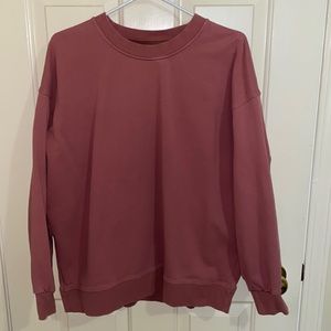 Lululemon oversize sweater